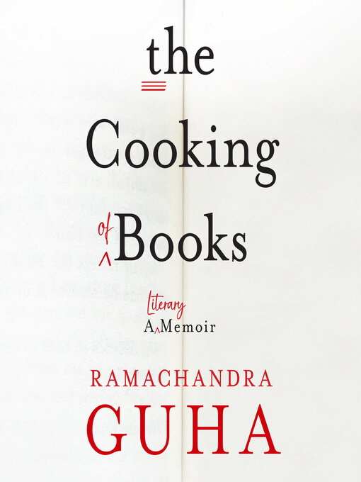 Title details for The Cooking of Books by Ramachandra Guha - Wait list